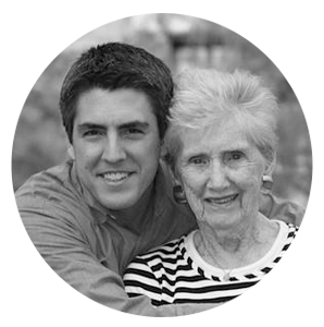 A man and woman smiling for the camera.